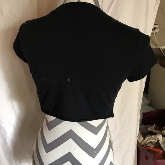 Revamped Crop Top Tee - Picture 3 of 3